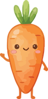 Orange vegetables