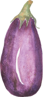 Purple vegetables