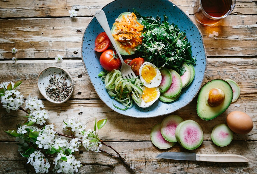 Fresh vegetables
